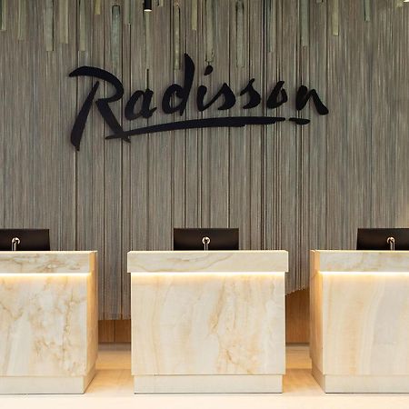 Radisson Hotel Tunis, City Center Buitenkant foto