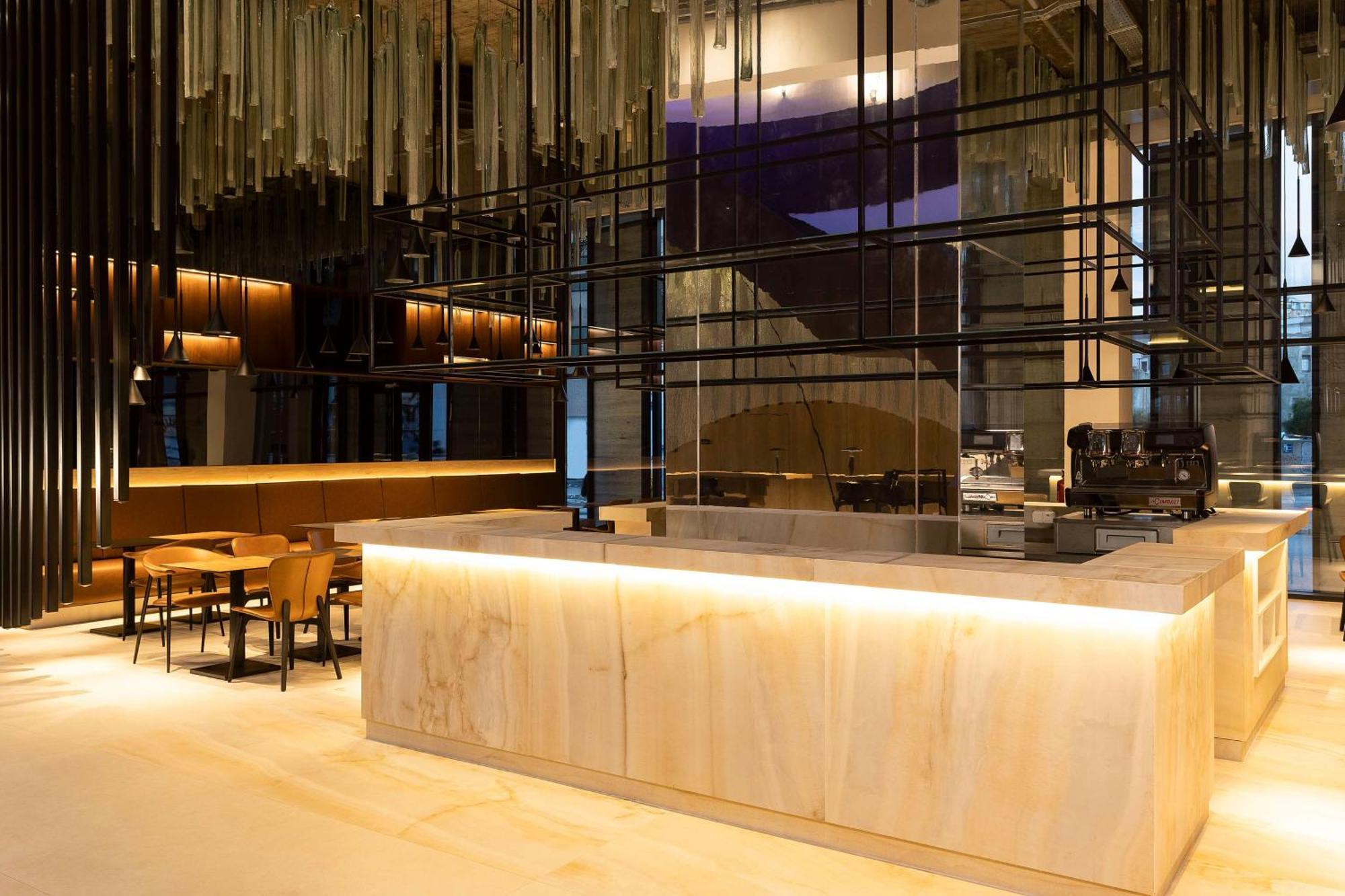 Radisson Hotel Tunis, City Center Buitenkant foto
