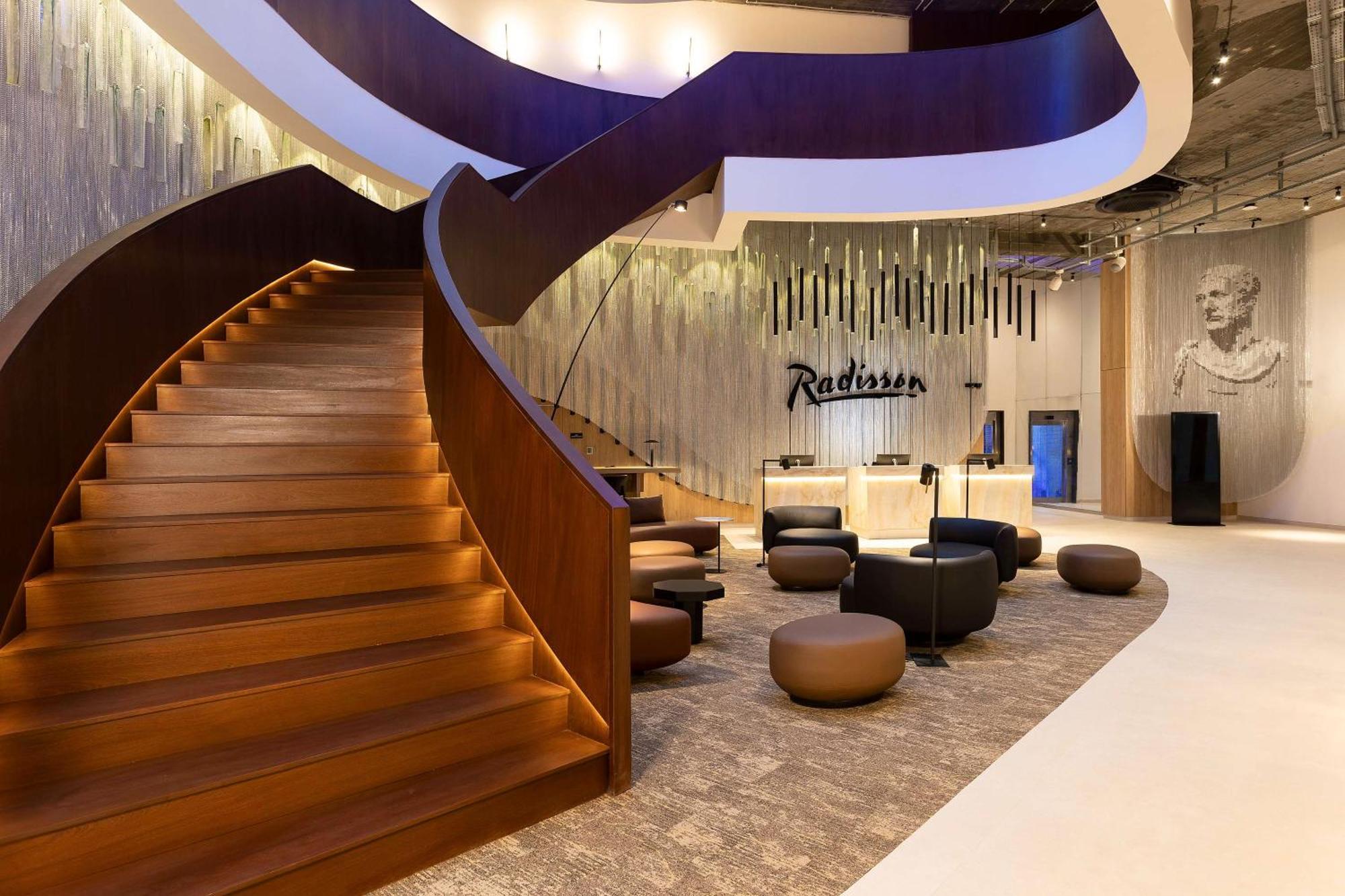 Radisson Hotel Tunis, City Center Buitenkant foto
