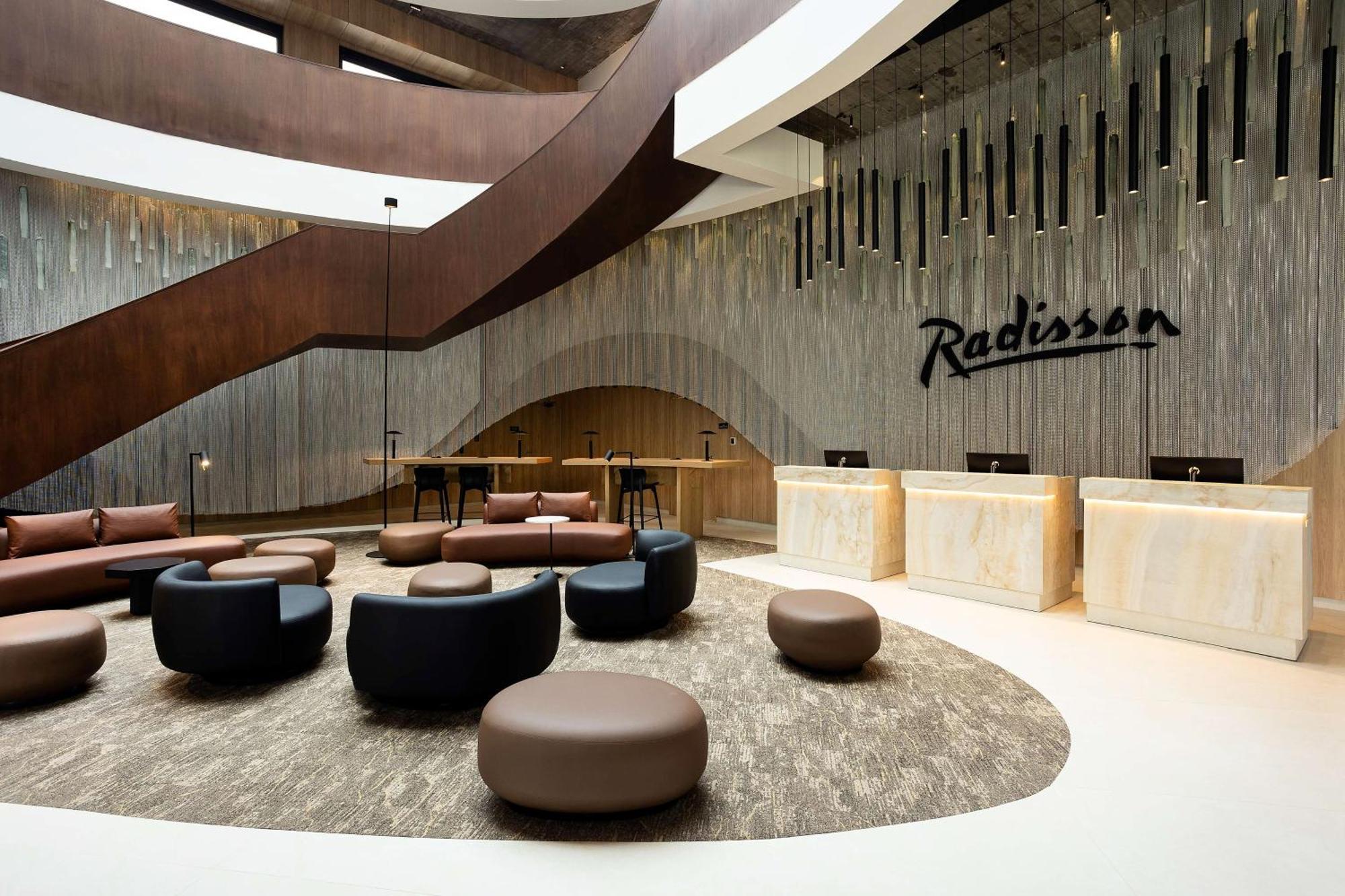 Radisson Hotel Tunis, City Center Buitenkant foto