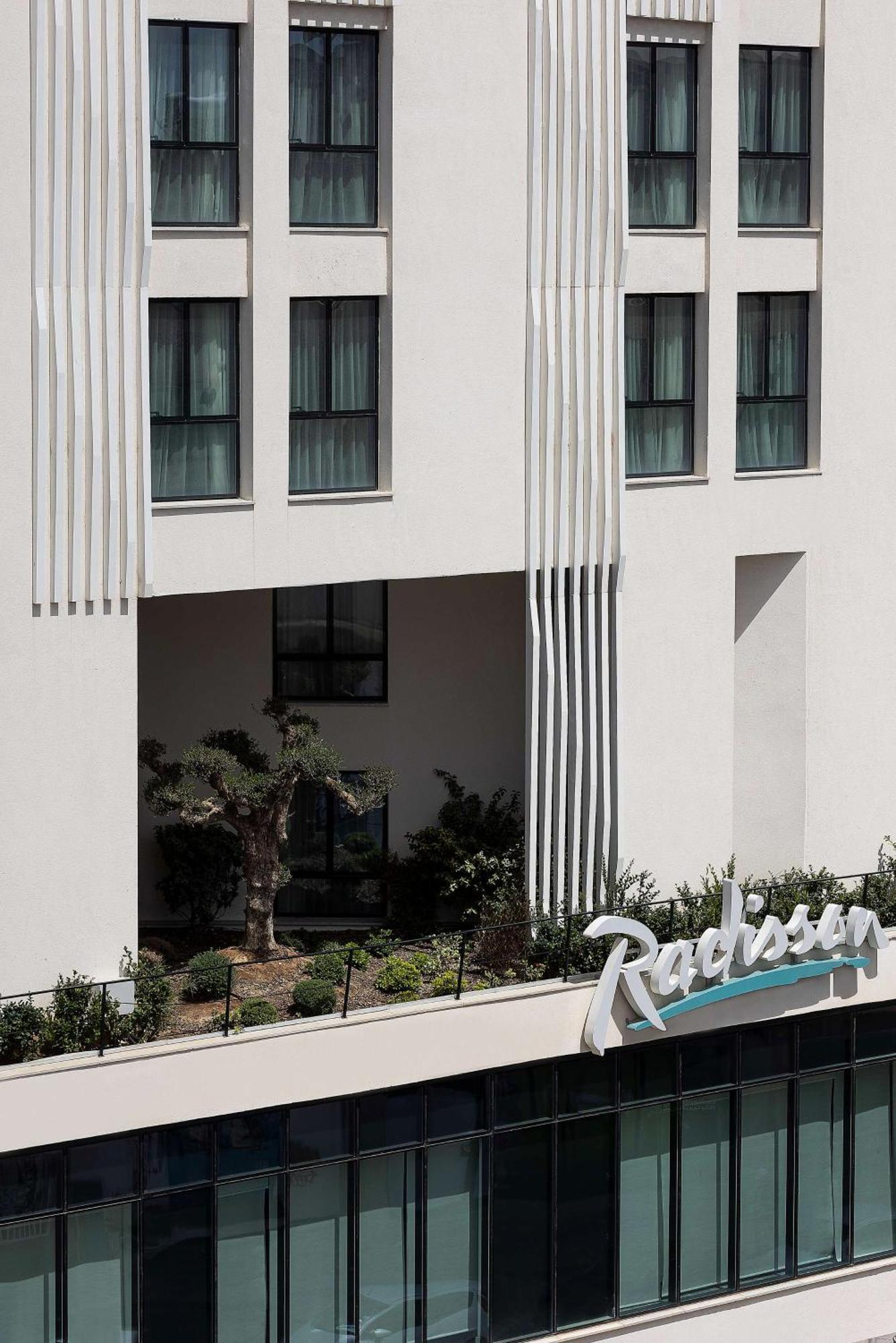 Radisson Hotel Tunis, City Center Buitenkant foto