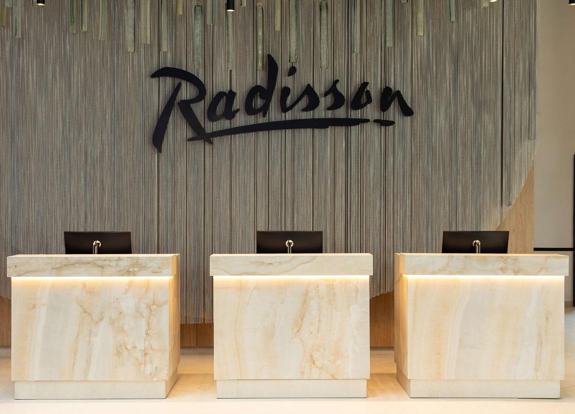 Radisson Hotel Tunis, City Center Buitenkant foto