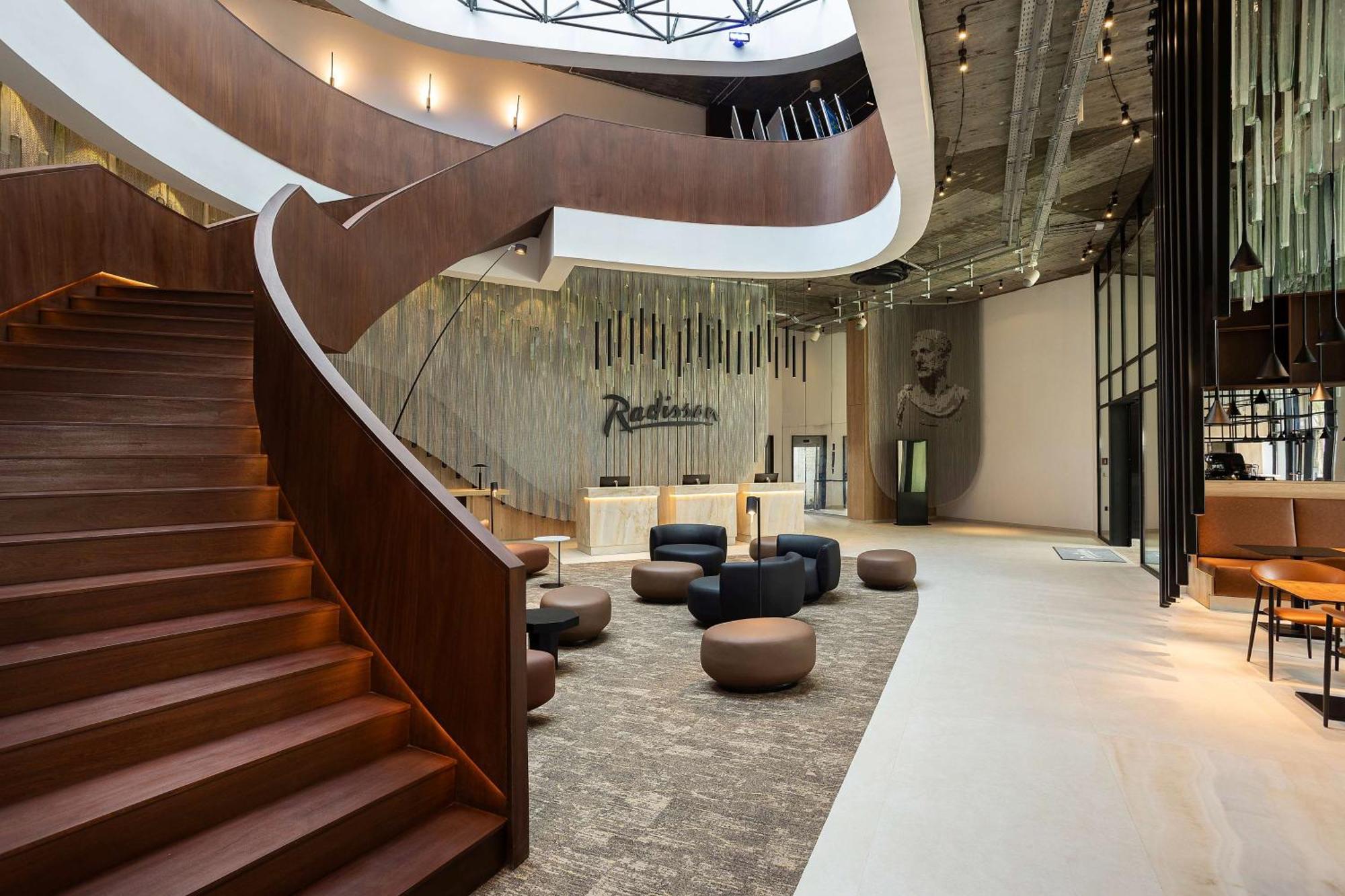 Radisson Hotel Tunis, City Center Buitenkant foto