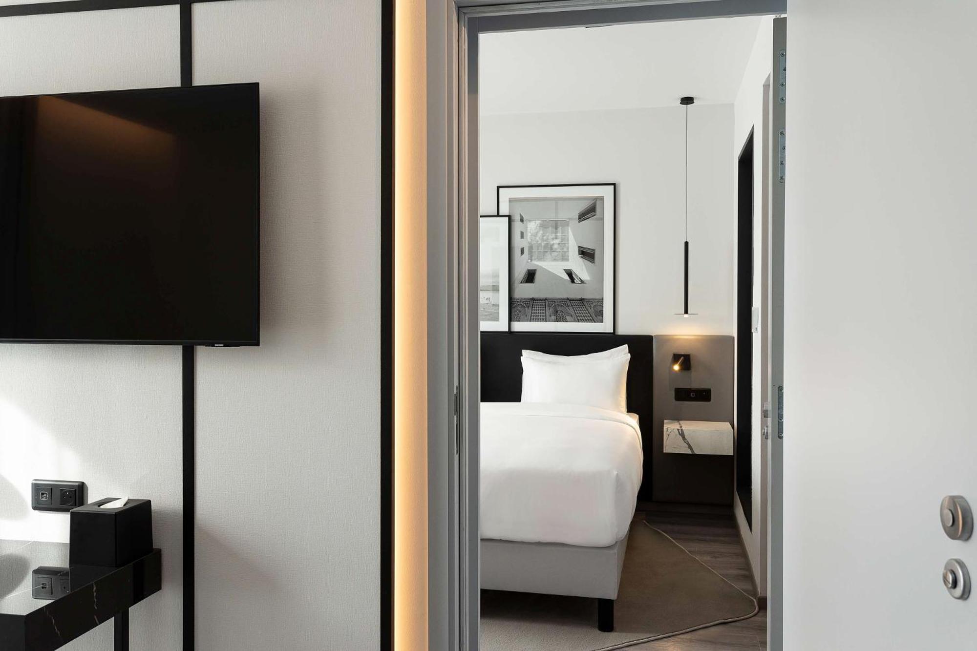 Radisson Hotel Tunis, City Center Buitenkant foto