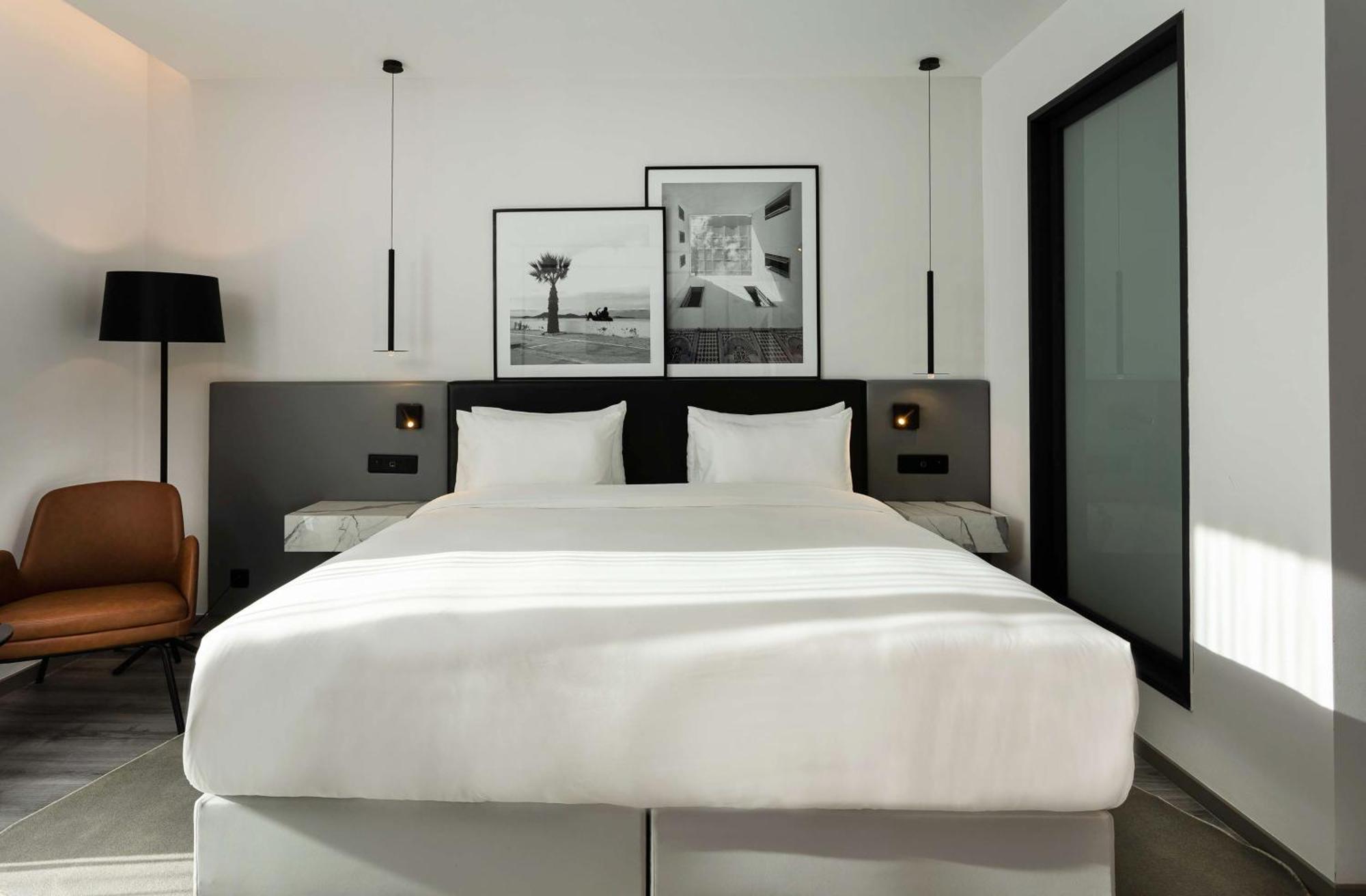 Radisson Hotel Tunis, City Center Buitenkant foto