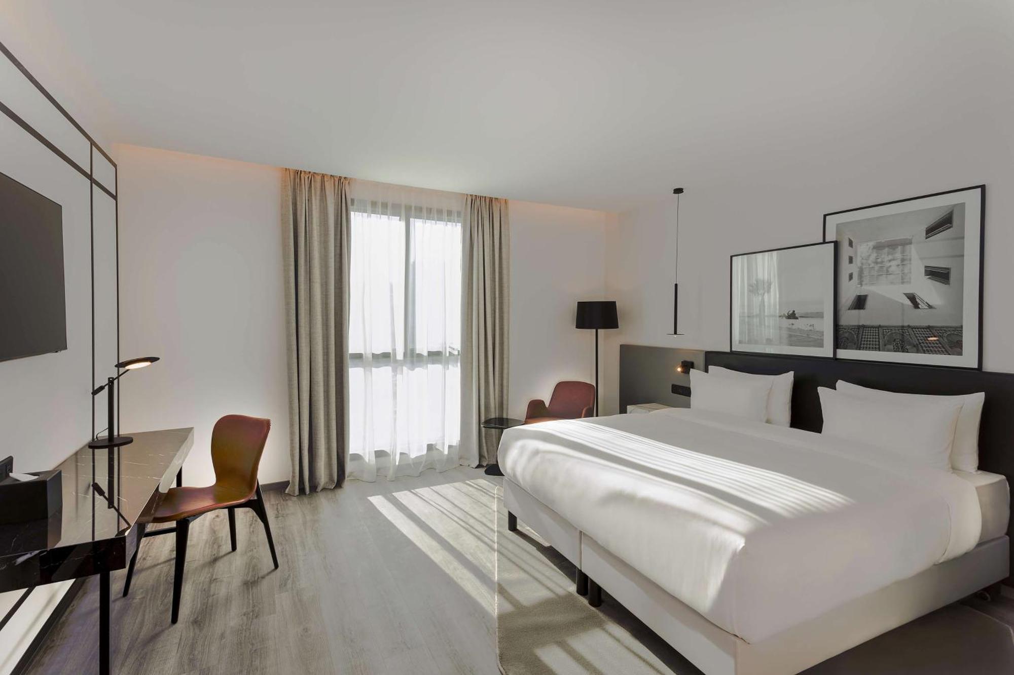 Radisson Hotel Tunis, City Center Buitenkant foto
