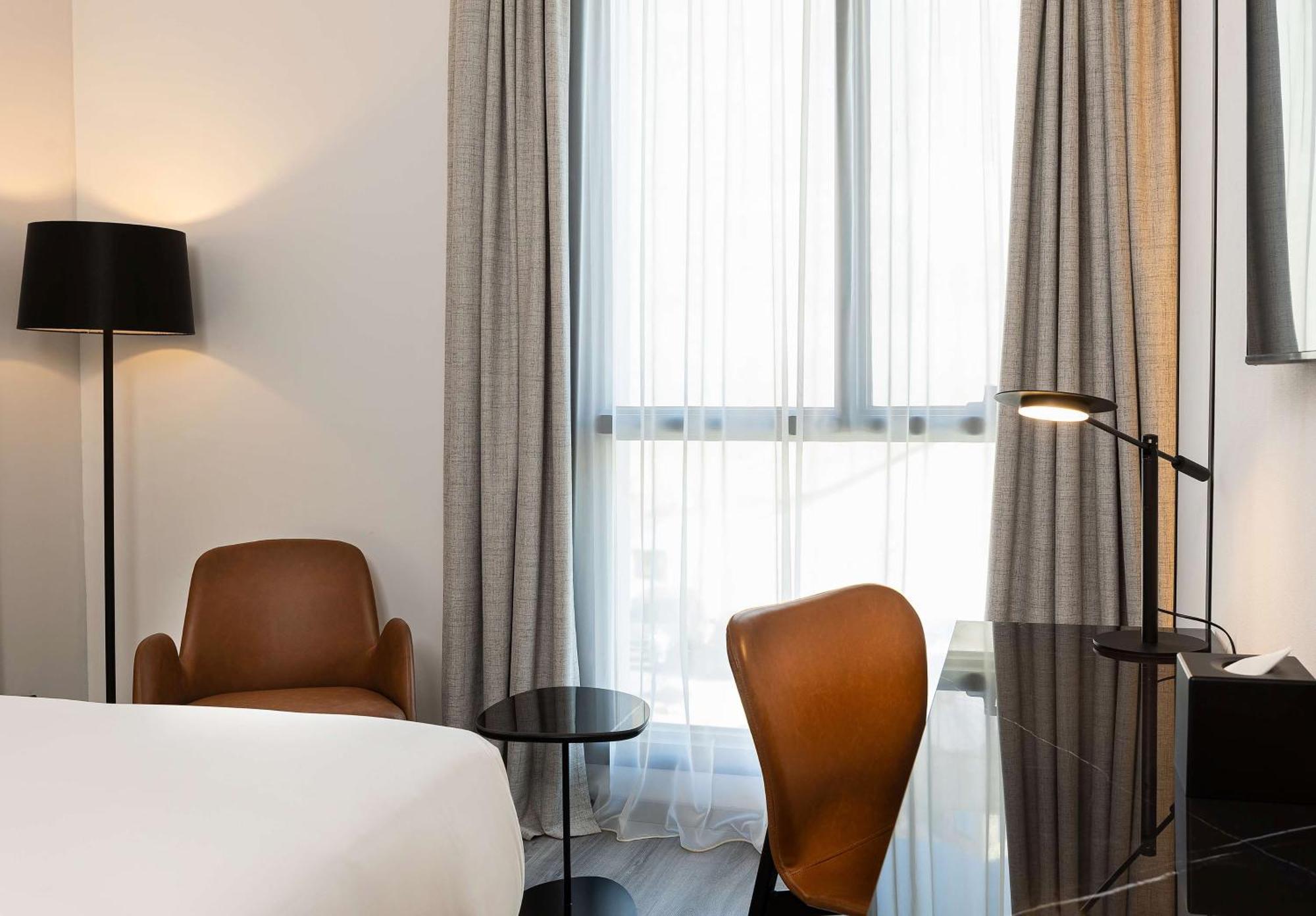 Radisson Hotel Tunis, City Center Buitenkant foto