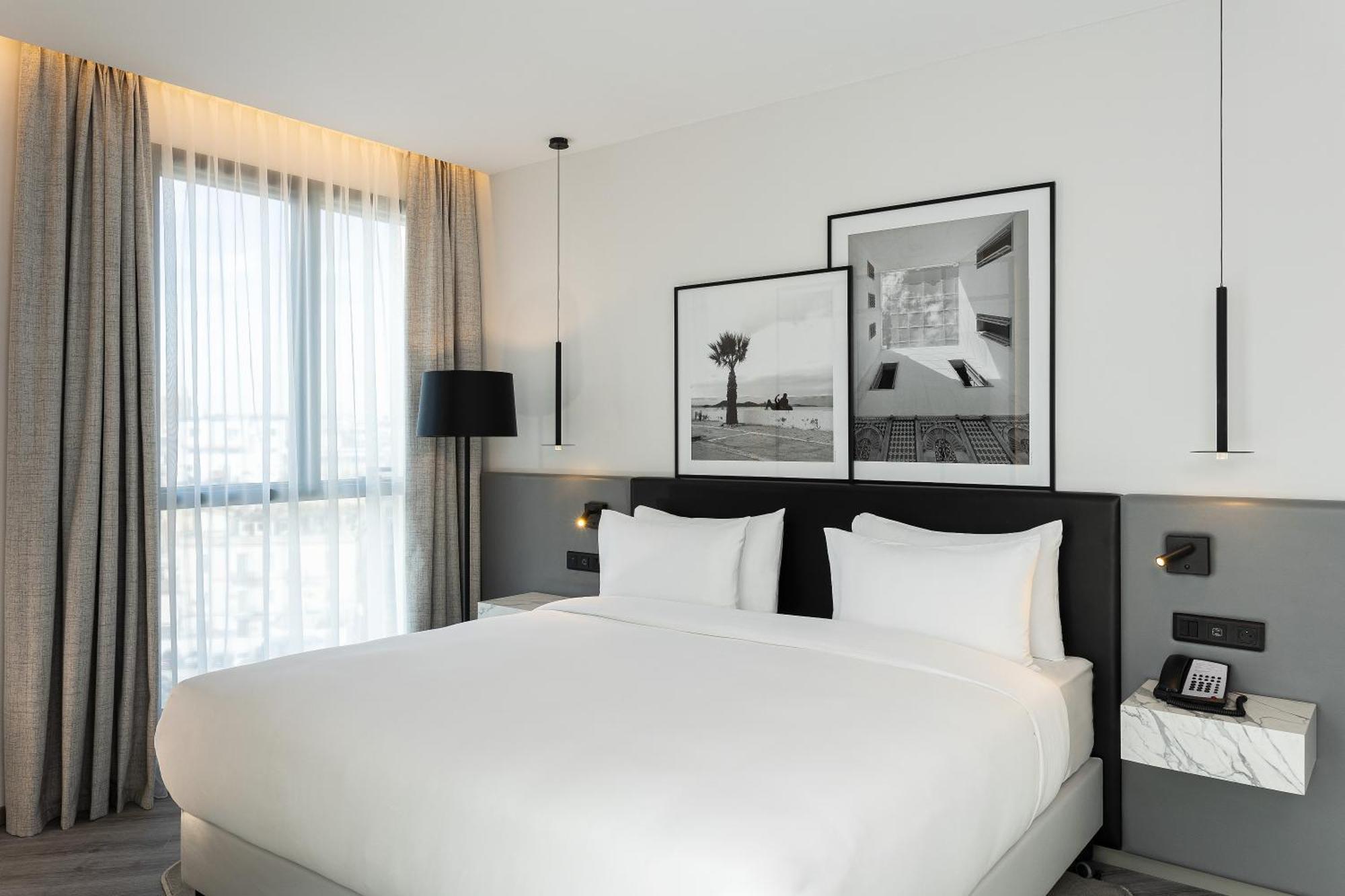 Radisson Hotel Tunis, City Center Buitenkant foto