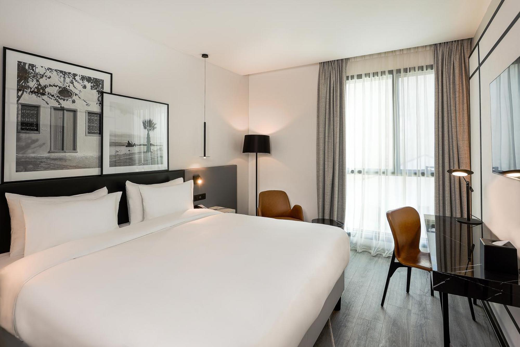 Radisson Hotel Tunis, City Center Buitenkant foto