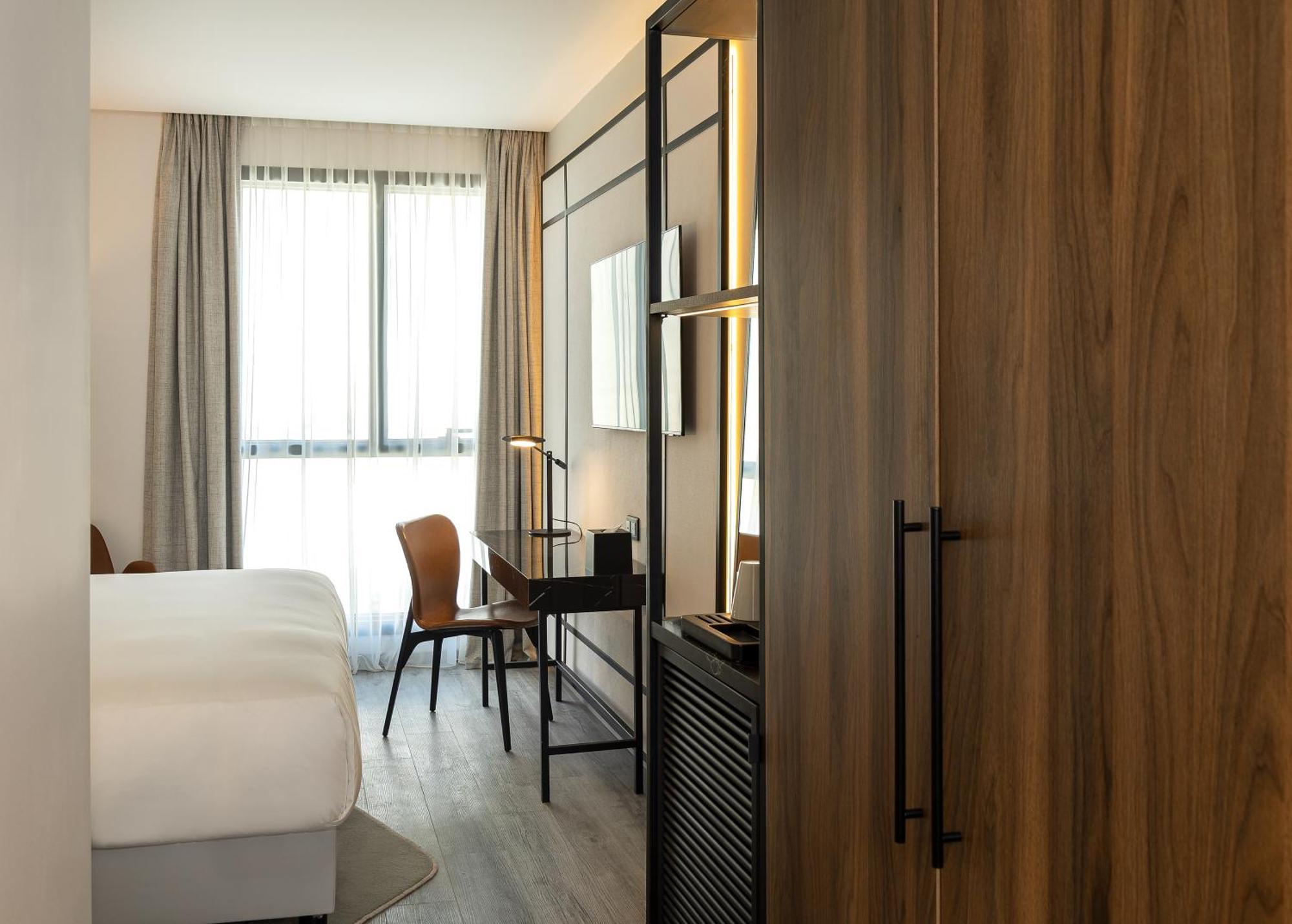 Radisson Hotel Tunis, City Center Buitenkant foto