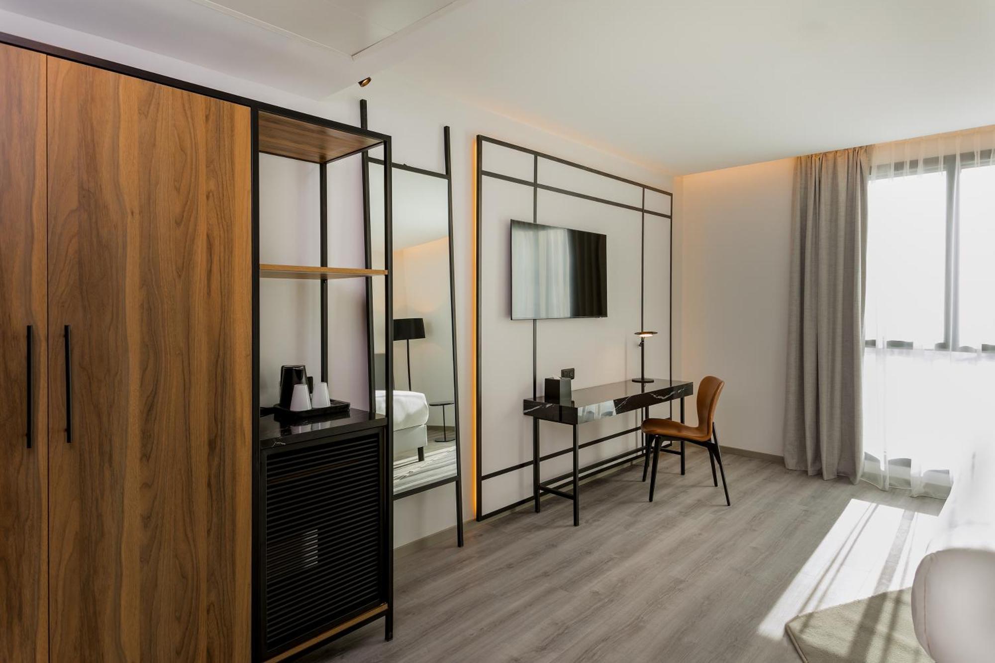 Radisson Hotel Tunis, City Center Buitenkant foto