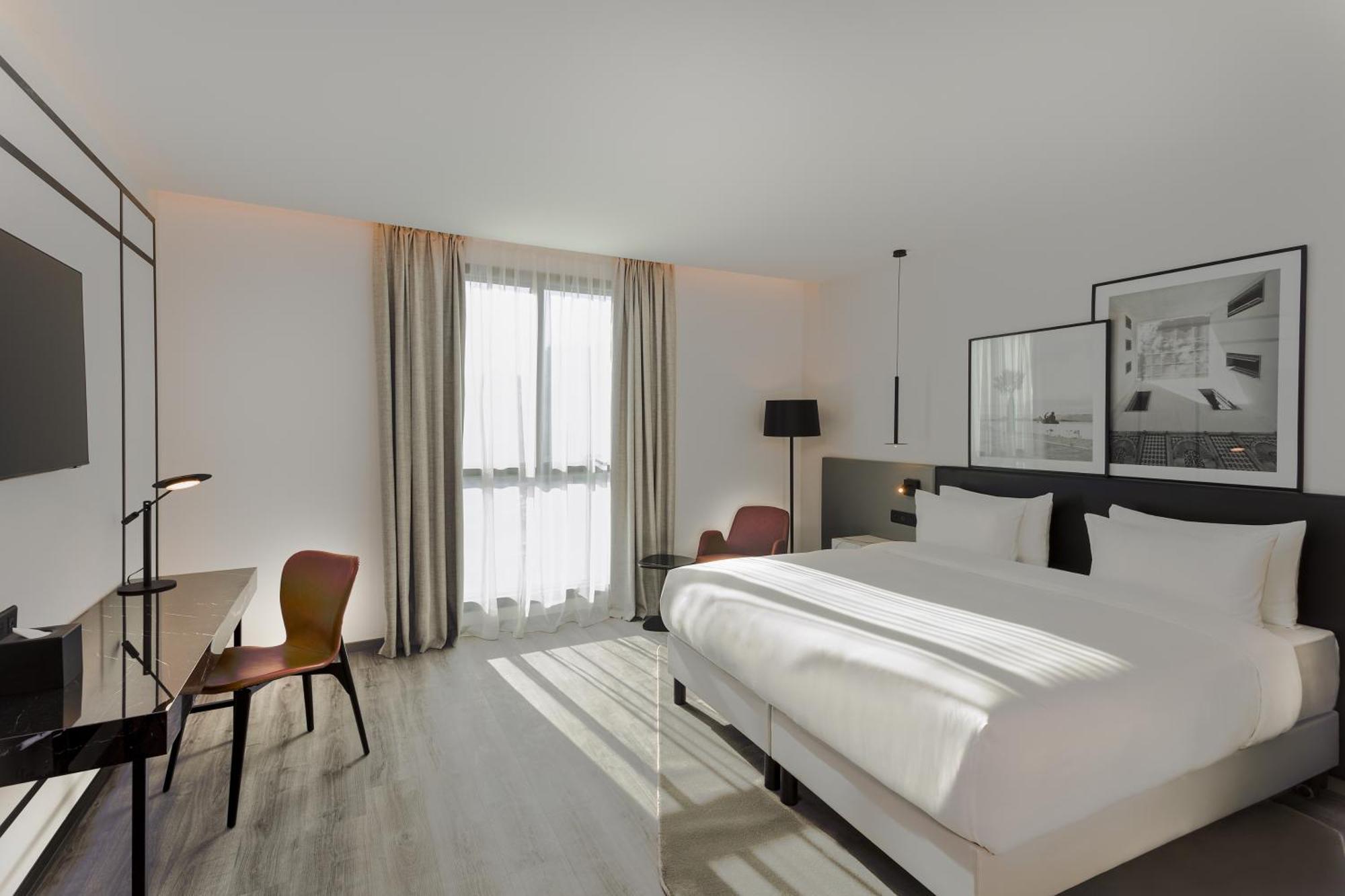Radisson Hotel Tunis, City Center Buitenkant foto