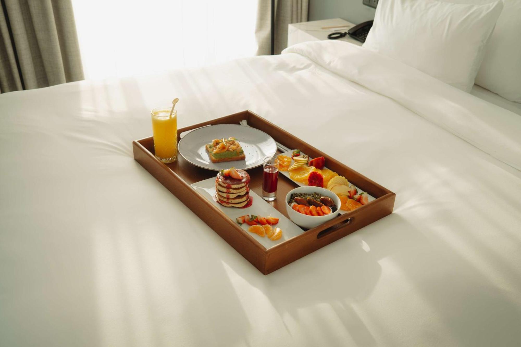 Radisson Hotel Tunis, City Center Buitenkant foto